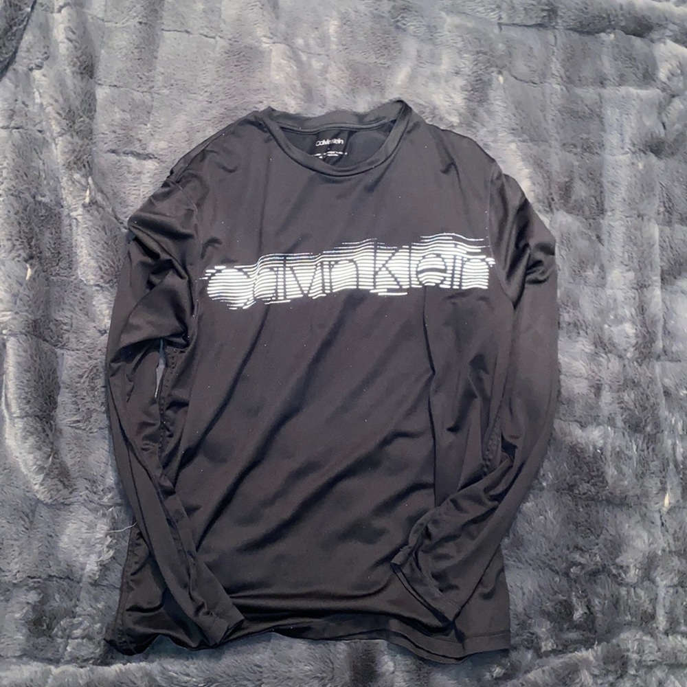 🔴Men’s Calvin Klein Active Long Sleeve